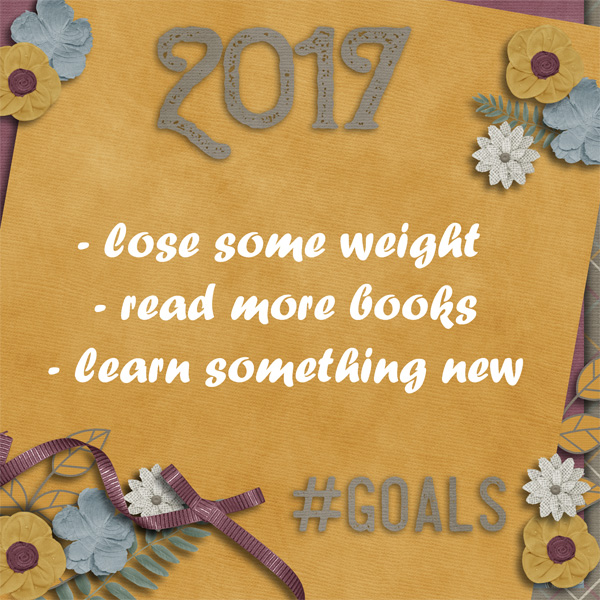 My goals