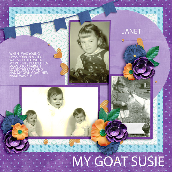 MY GOAT SUSIE - REWARDS - MAY 2023