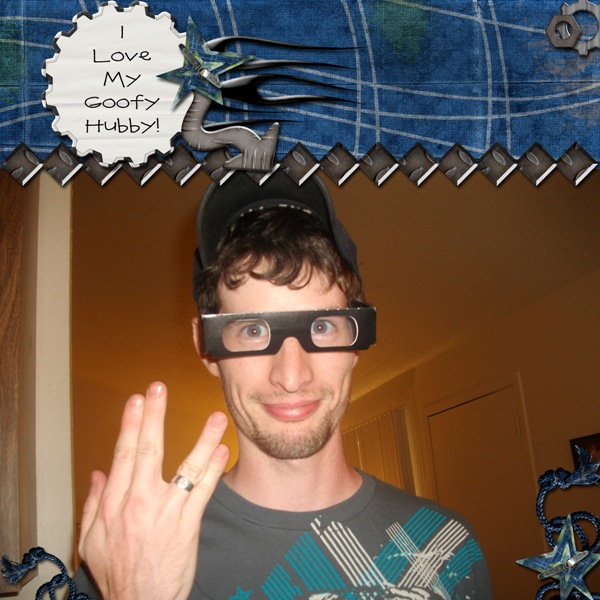My Goofy Hubby