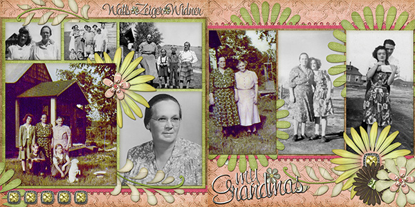 My Grandmas 3 generations