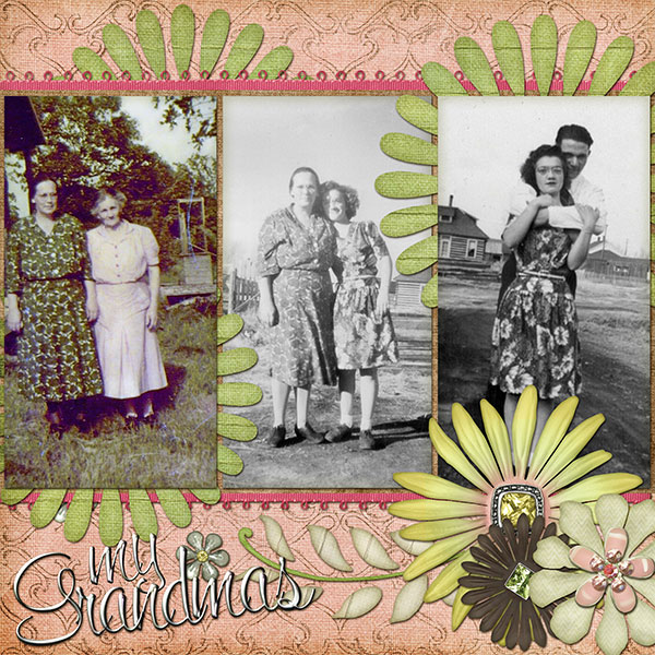 My Grandmas 3 generations