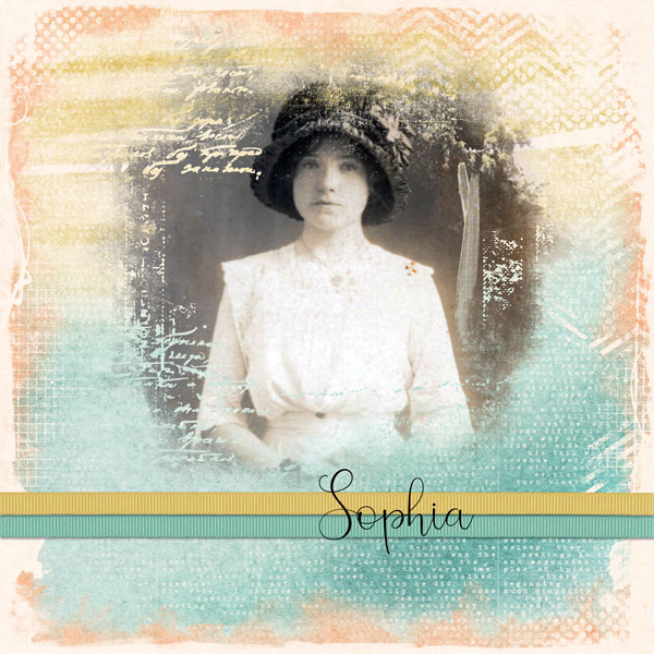 My Grandmother Sophia