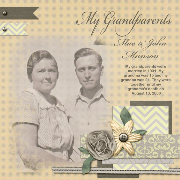 My Grandparents