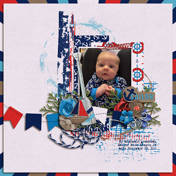 My Grandson Sailor