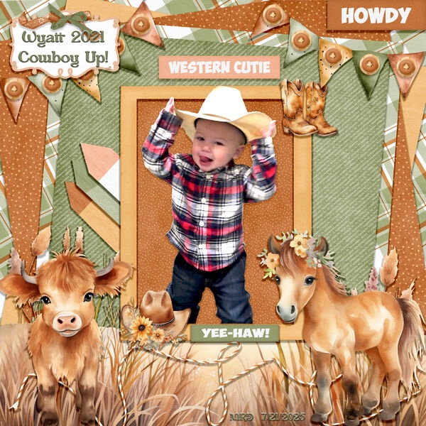 My Grandson Wyatt