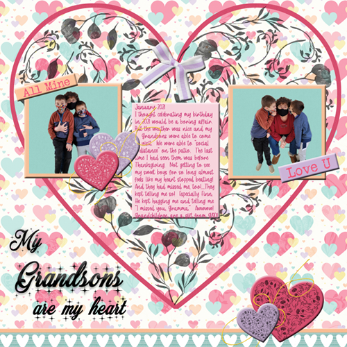My Grandsons Are My Heart