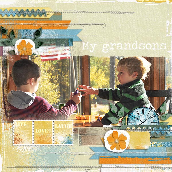 My Grandsons