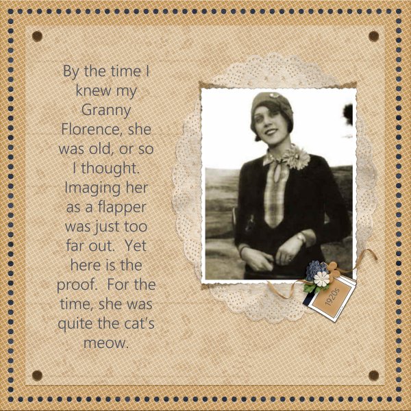 My Granny the Flapper