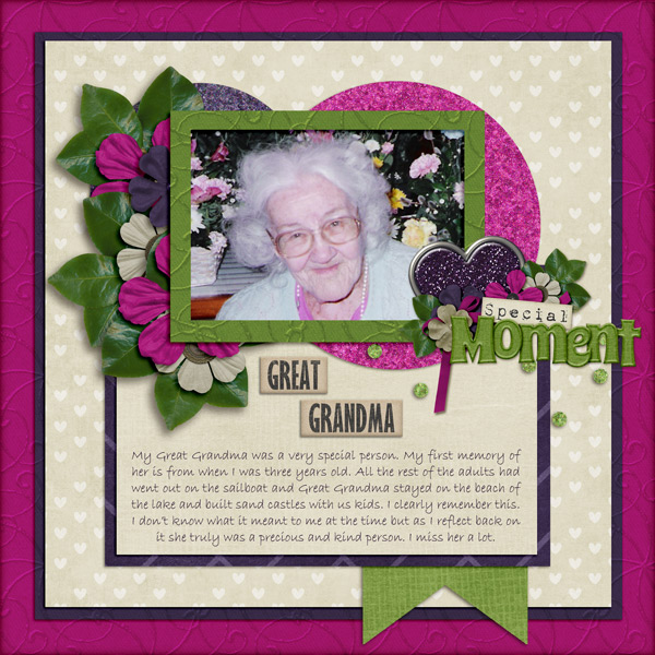 My Great Grandma