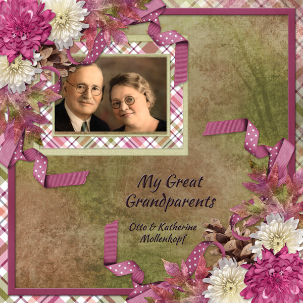 My Great Grandparent