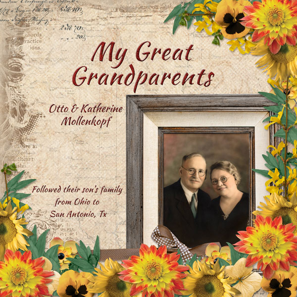 My Great Grandparents