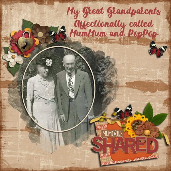 My Great-Grandparents