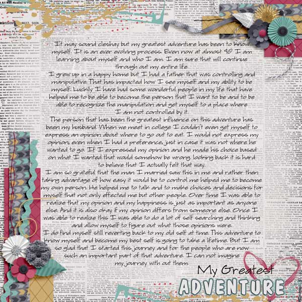 My Greatest Adventure