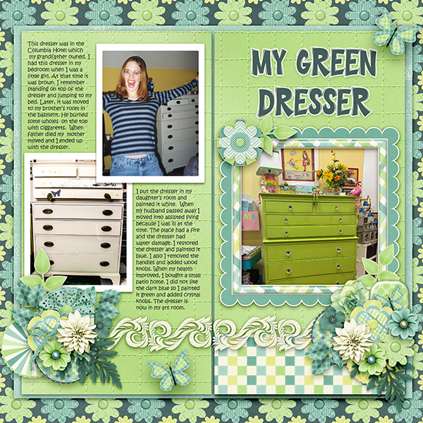 My Green Dresser