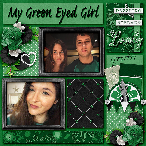 My Green Eyed Girl