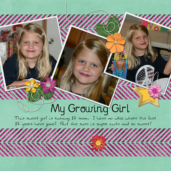 My Growing Girl