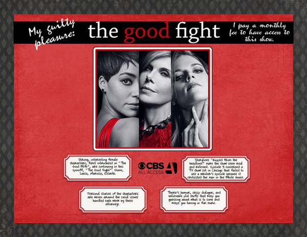 My Guilty Pleasure: The Good Fight