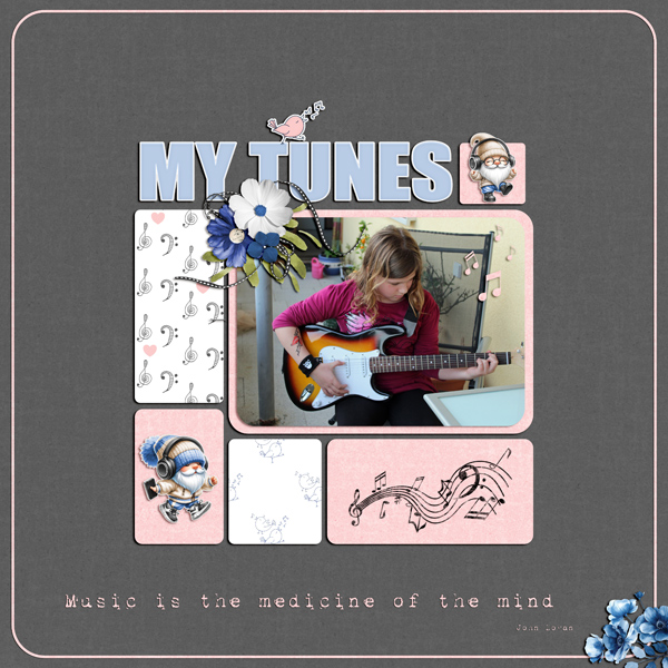 my guitar - my tunes