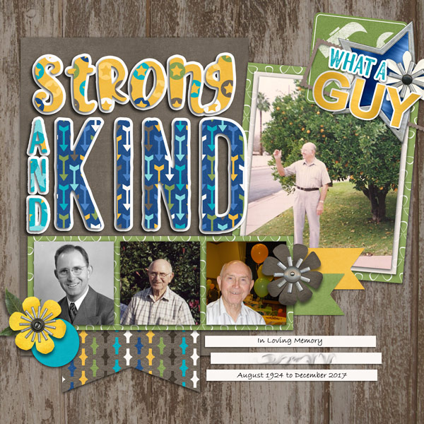 My Guy - Strong and Kind