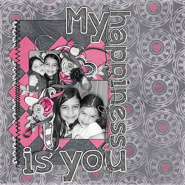 My happiness is you