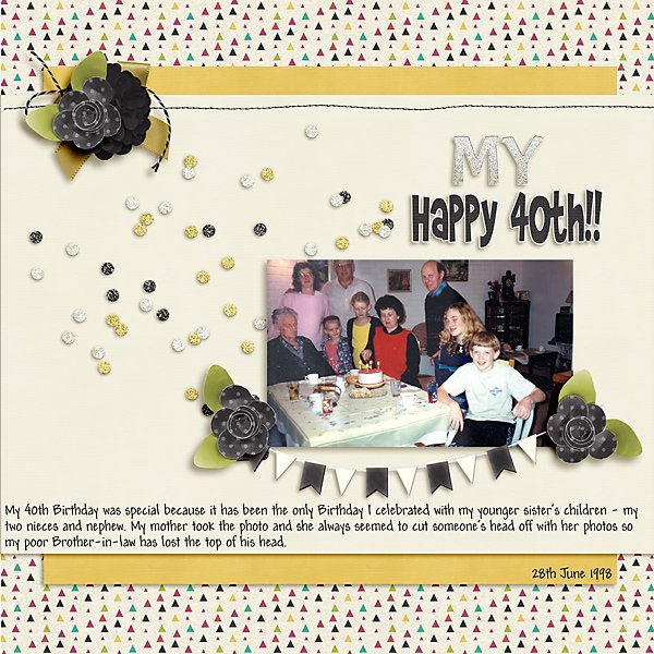 My Happy 40th