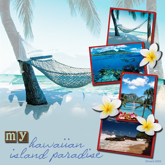 My Hawaiian Island Paradise