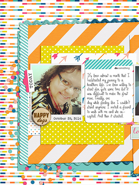 My Healthier Journey 1 (left page)