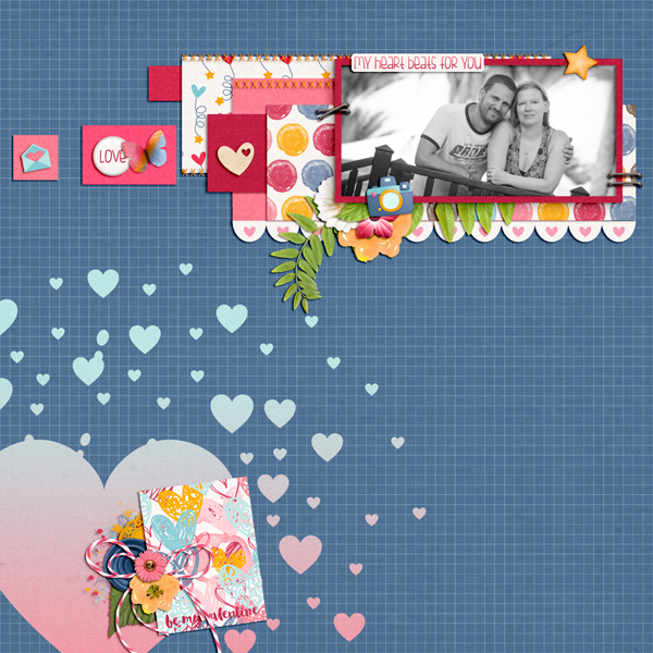 my heart beats for you