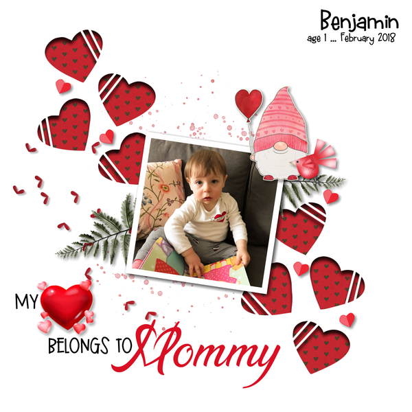 My Heart Belongs to Mommy