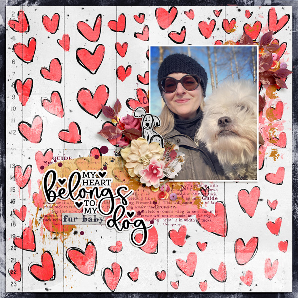My heart belongs to my dog