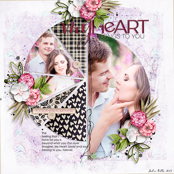my heart belongs to you