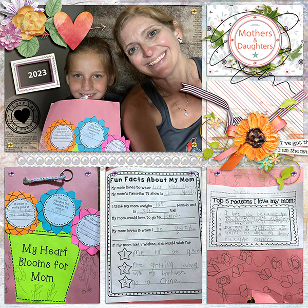 My Heart Blooms for Mom - Mother