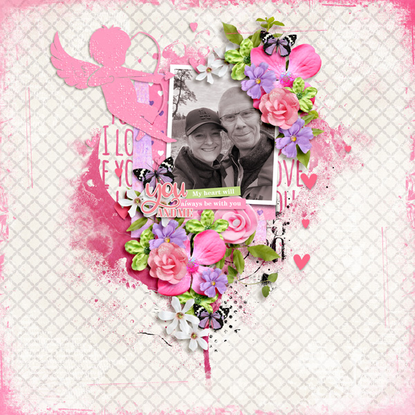 My heart will always be with you