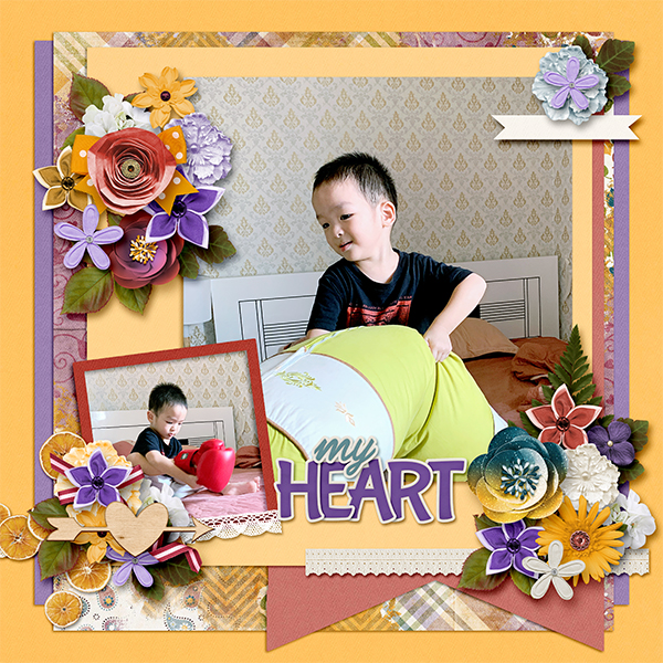 My heart!