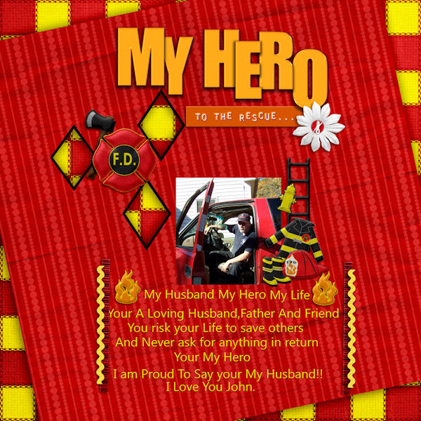 My Hero To The Rescue(ADSR6/2)