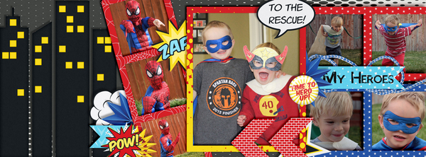 My Heroes FB Cover