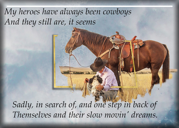 My Heroes Have Always Been Cowboys