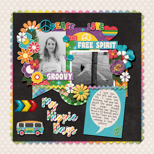 My Hippie Days
