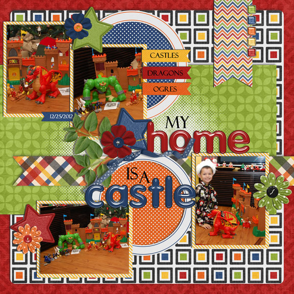 my home is a castle