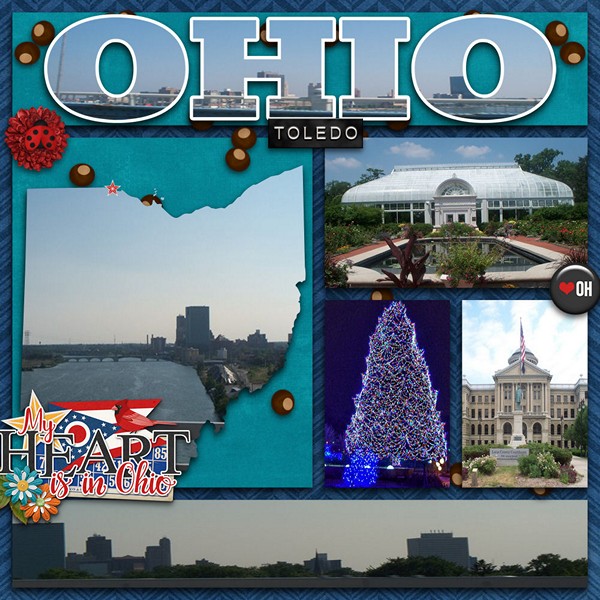 My Hometown Toledo,Ohio