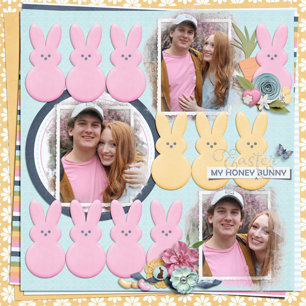 my honey easter bunny