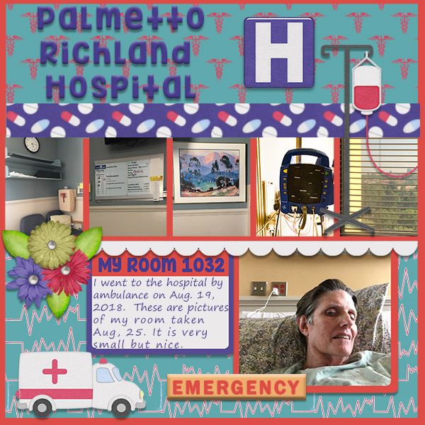 My Hospital Room