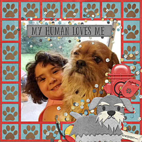 My Human Loves Me