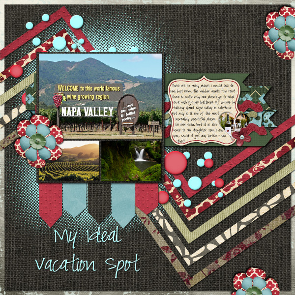 My Ideal Vacation Spot