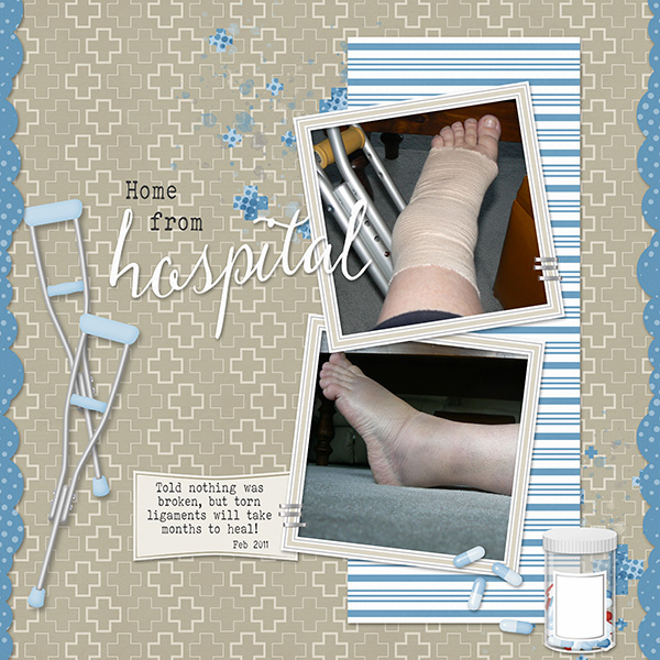 My Injured Ankle