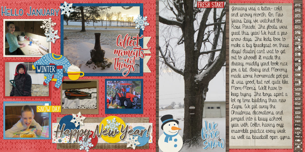 My January 2018