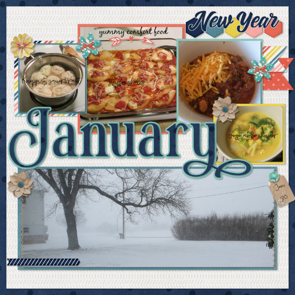 My January 2019
