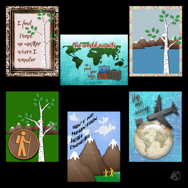 My journal cards