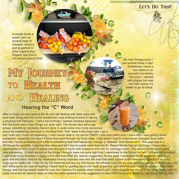 My Journey to Health and Healing