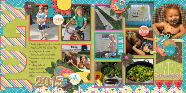 My July 2015 {Full LO}